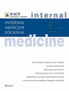 INTERNAL MEDICINE JOURNAL雜志封面